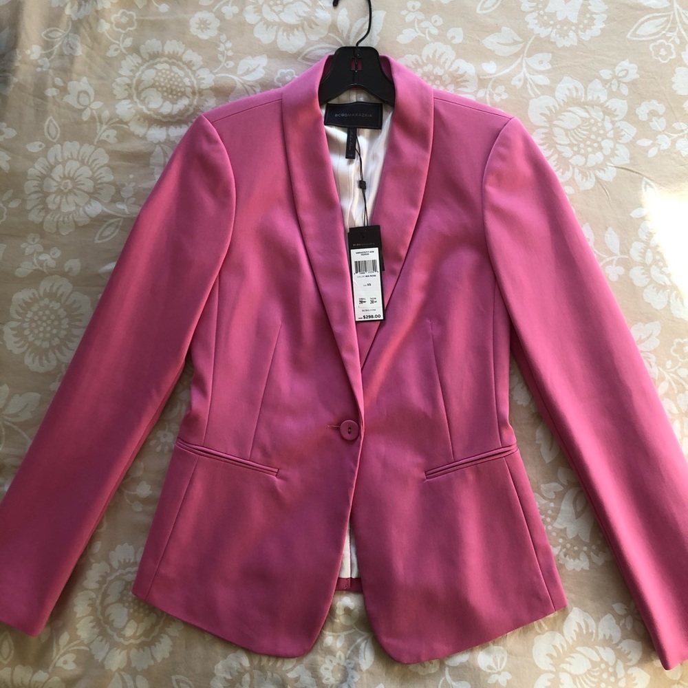 Pink BCBG Blazer